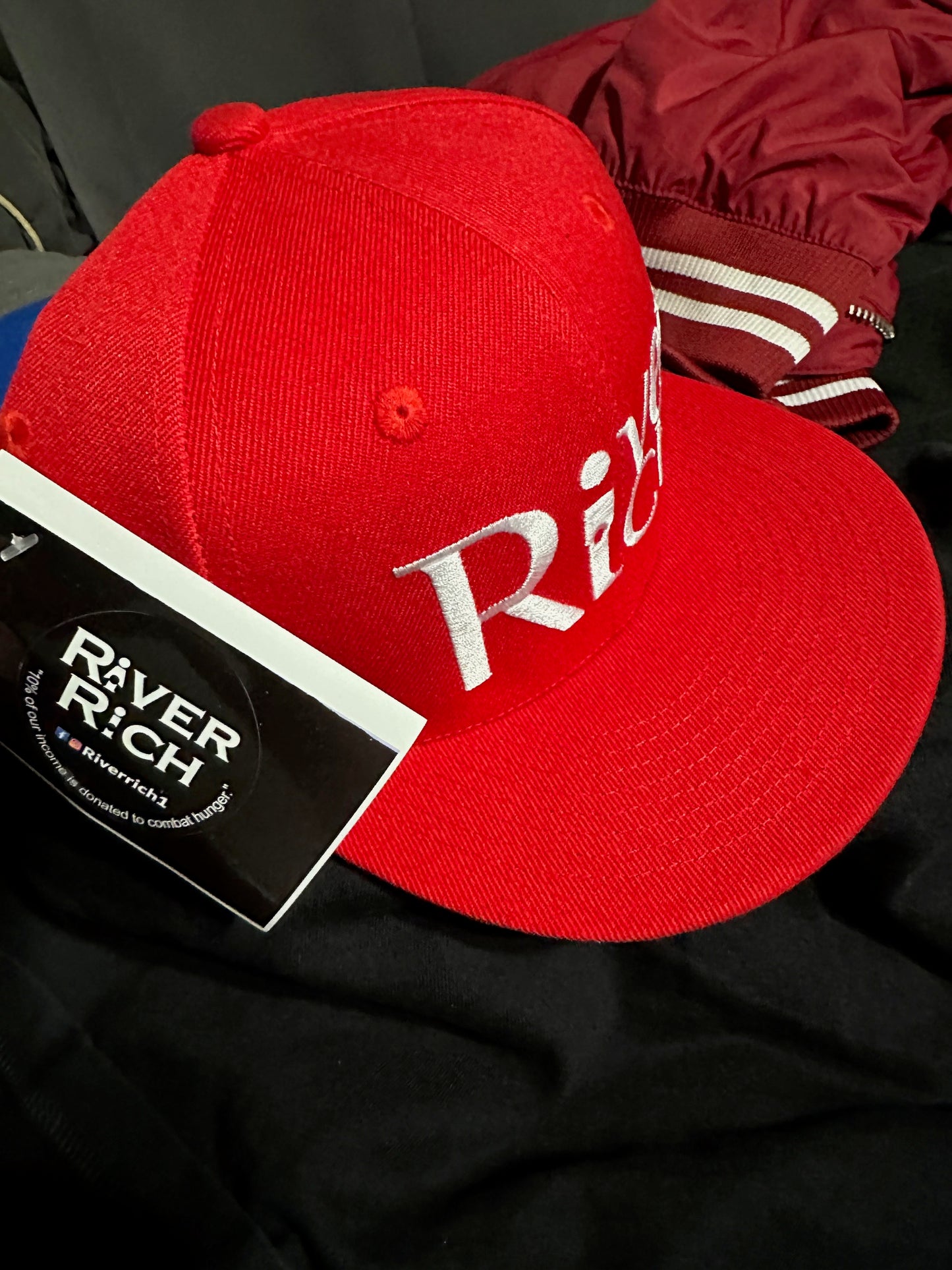 RiverRich: Wear Success, Own the Moment.