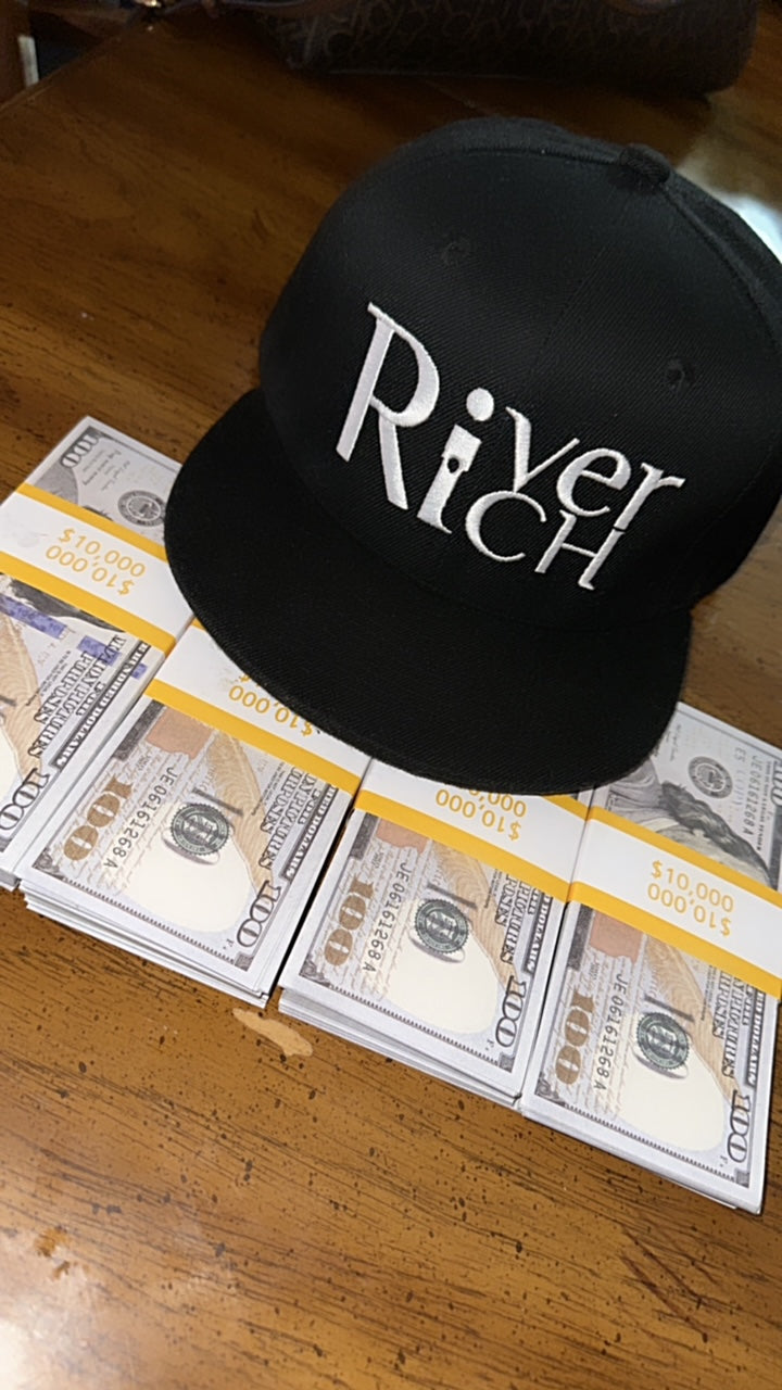 RiverRich: Wear Success, Own the Moment.