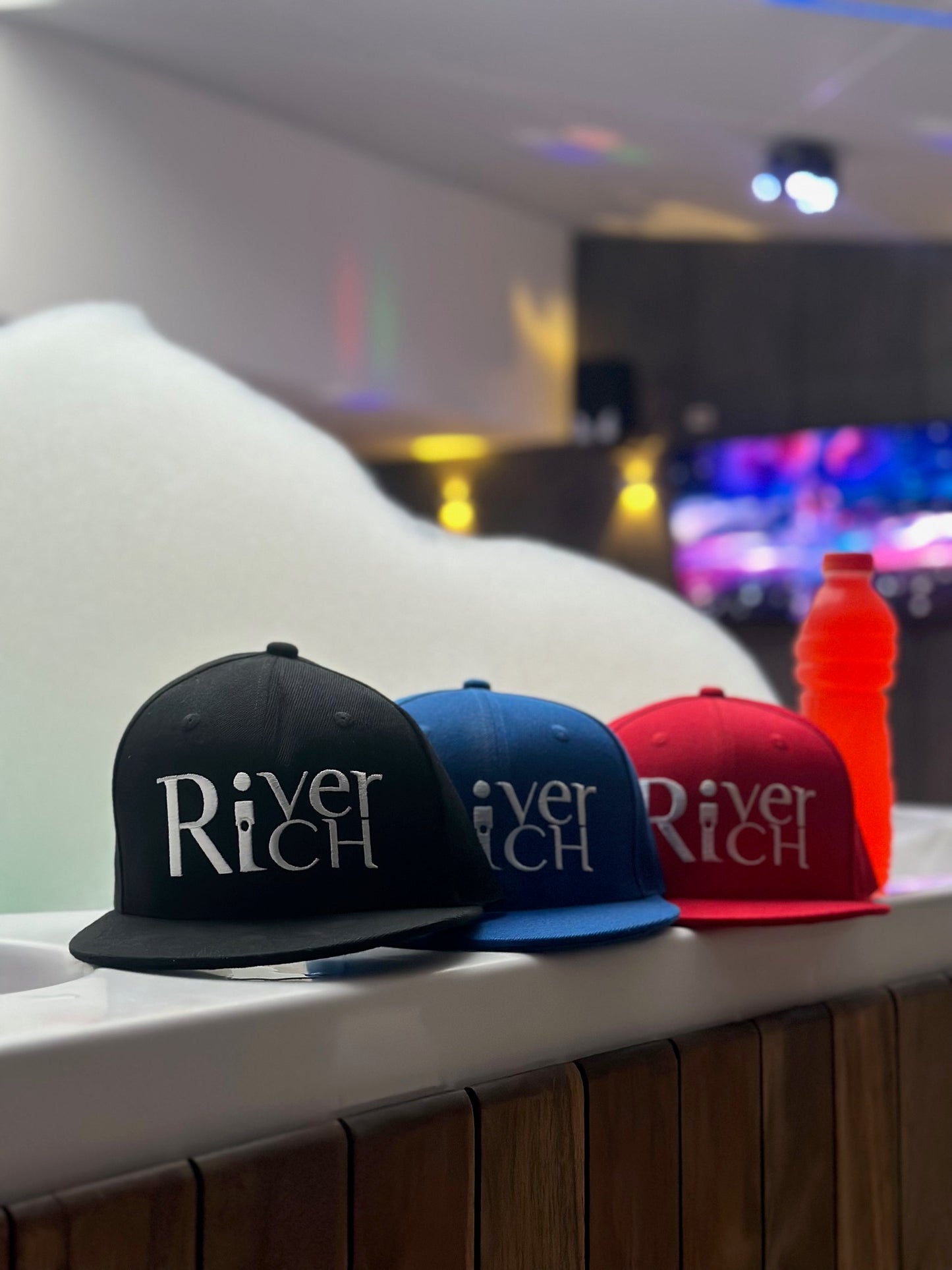 RiverRich: Wear Success, Own the Moment.