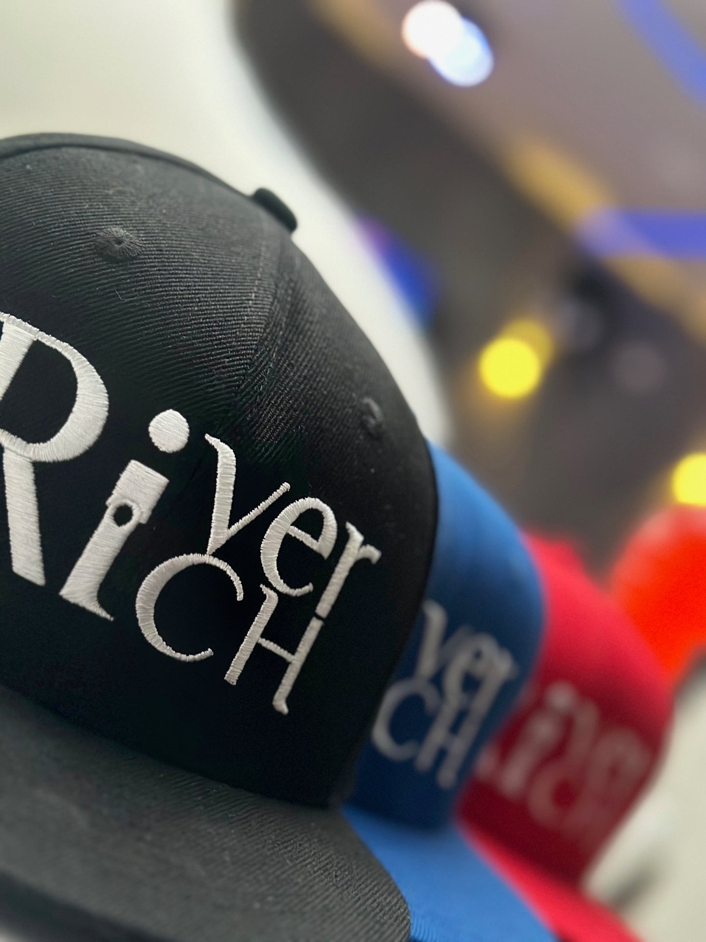 RiverRich: Wear Success, Own the Moment.