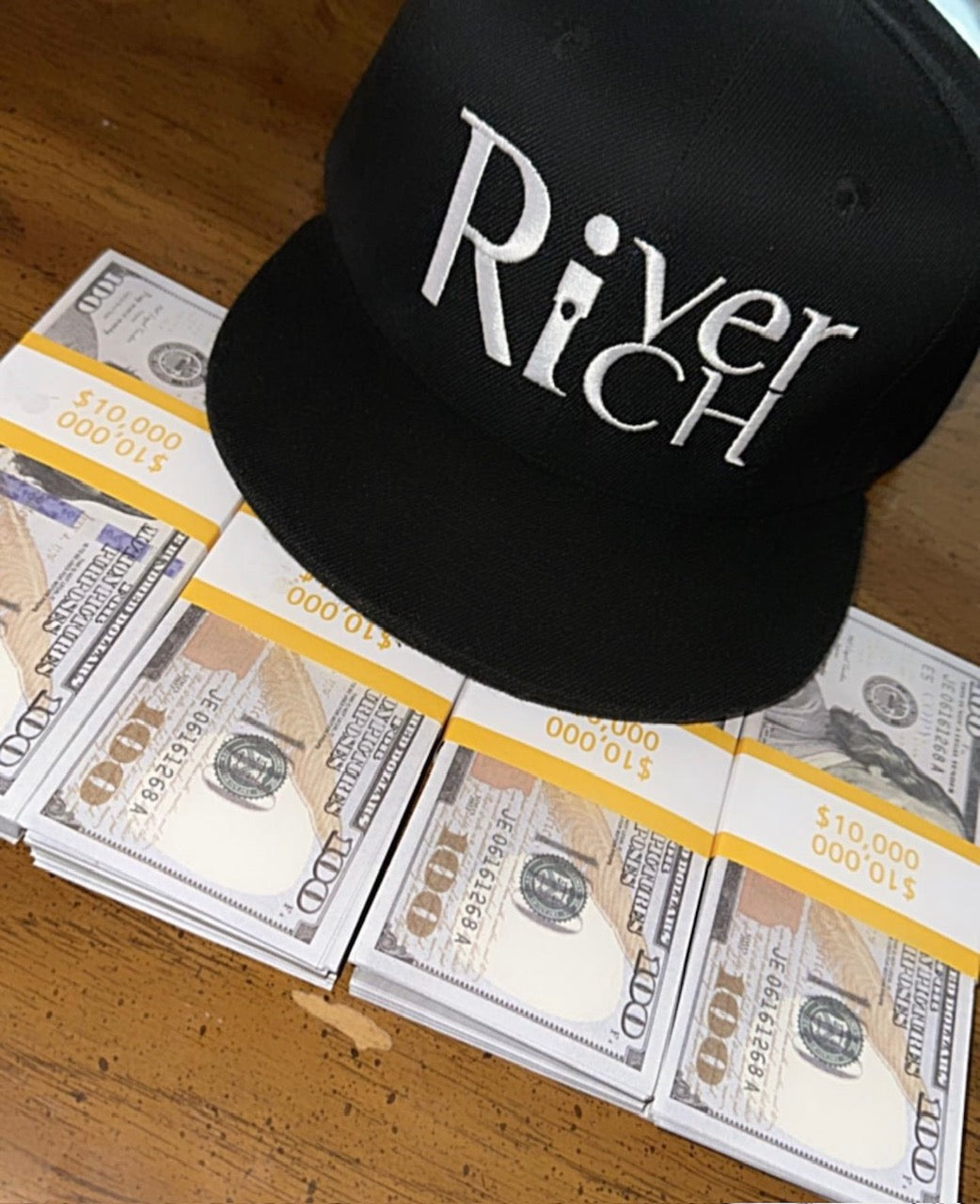 RiverRich: Wear Success, Own the Moment.