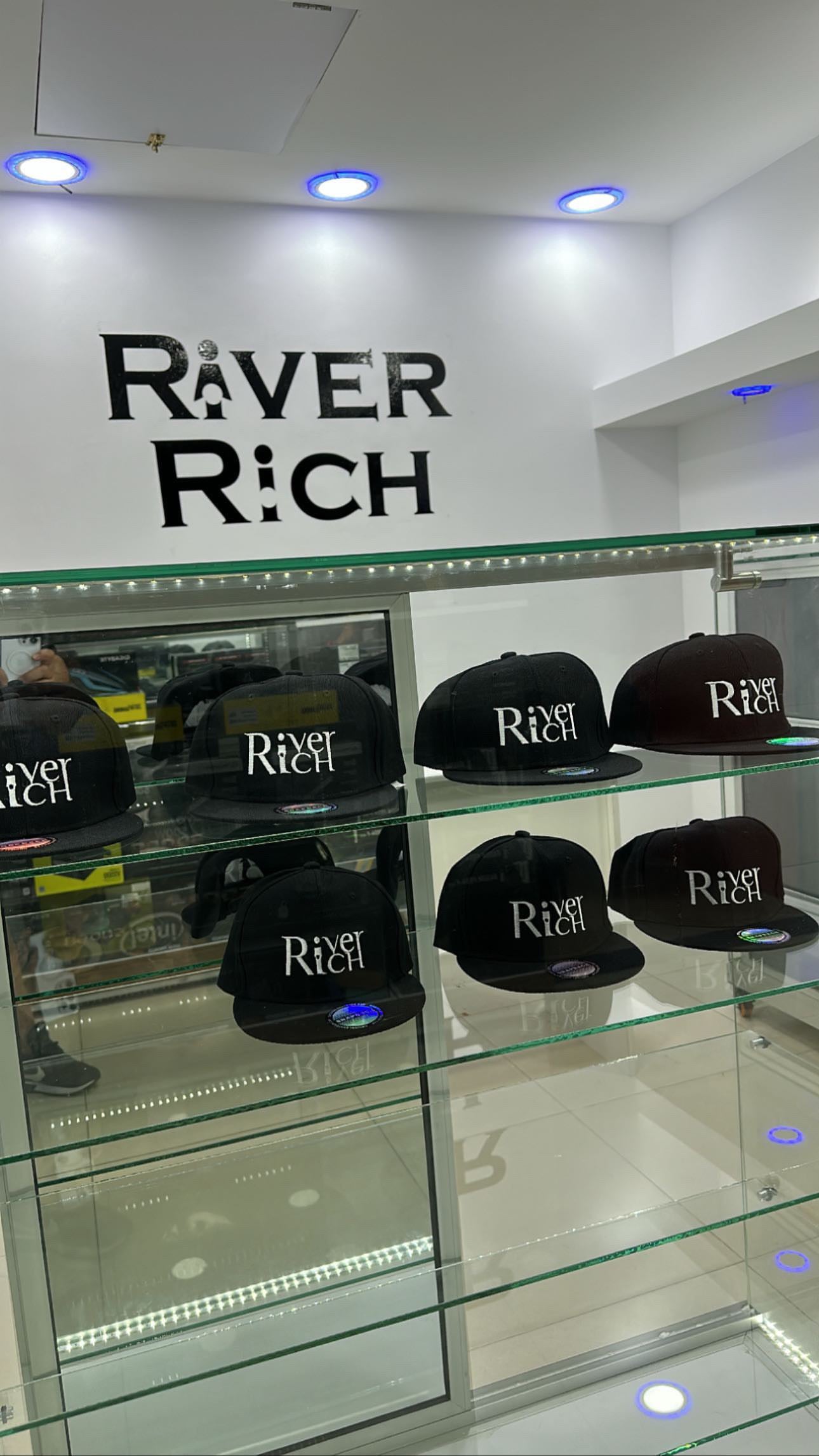 RiverRich: Wear Success, Own the Moment.