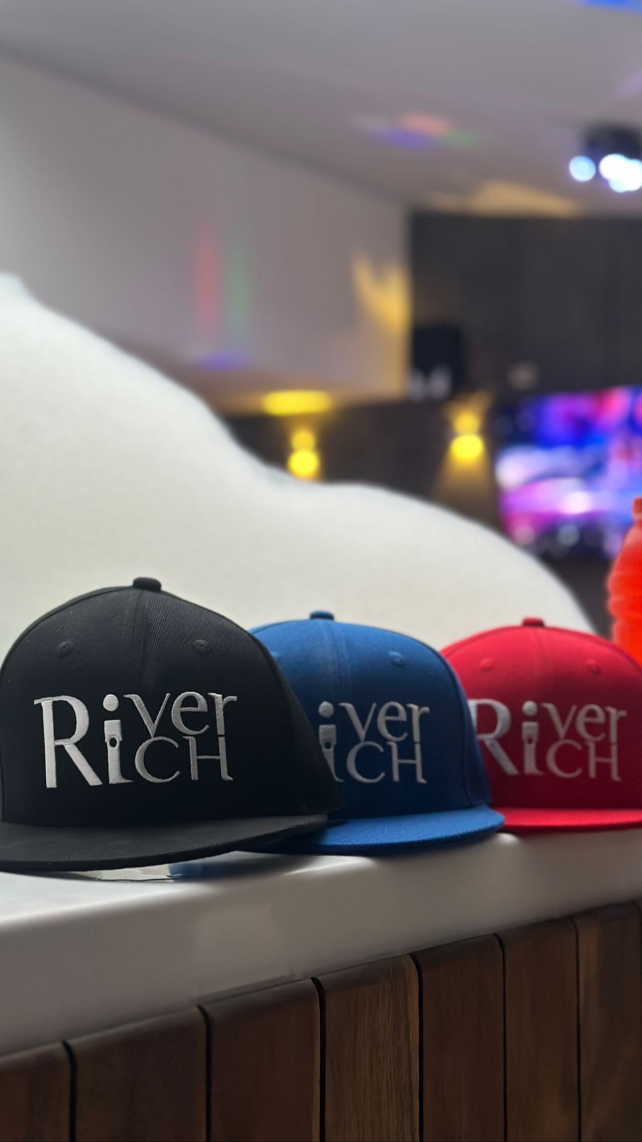 RiverRich: Wear Success, Own the Moment.